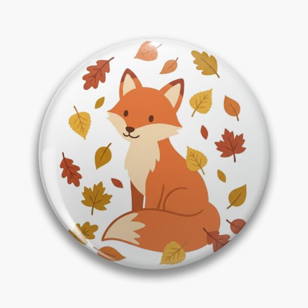 Item preview, Cozy Autumn Fox Illustration designed and sold by Art Solom.