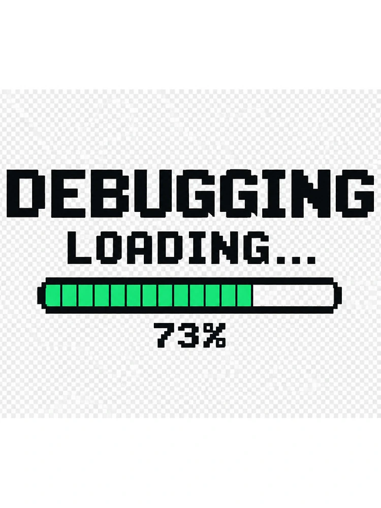 Thumbnail 5 of 5, iPhone Case, Debugging Loading Programmer designed and sold by npcft.