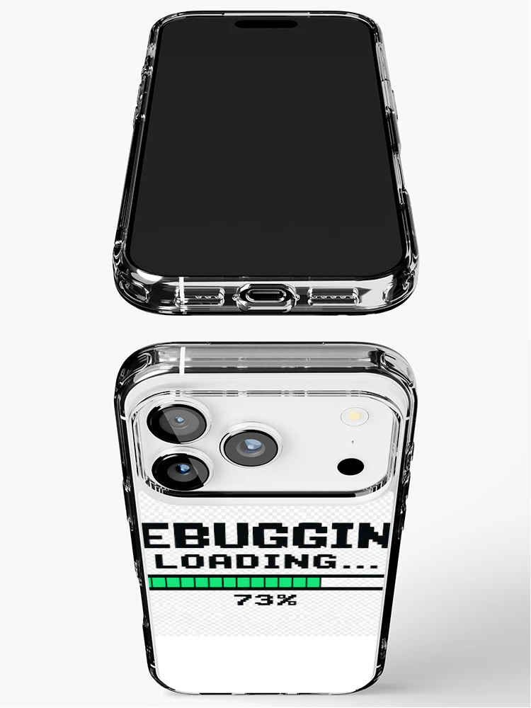 Thumbnail 3 of 5, iPhone Case, Debugging Loading Programmer designed and sold by npcft.