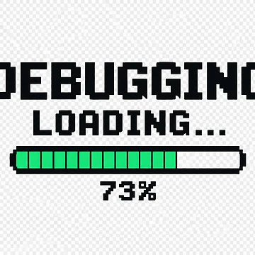 Artwork thumbnail, Debugging Loading Programmer by npcft