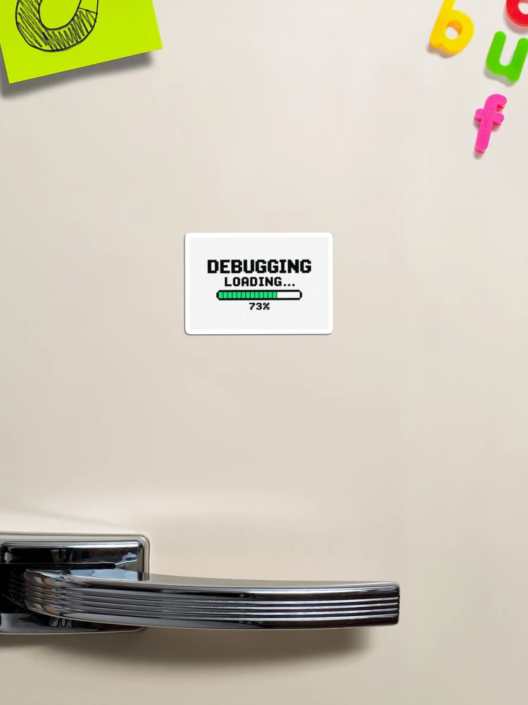 Thumbnail 1 of 3, Magnet, Debugging Loading Programmer designed and sold by npcft.