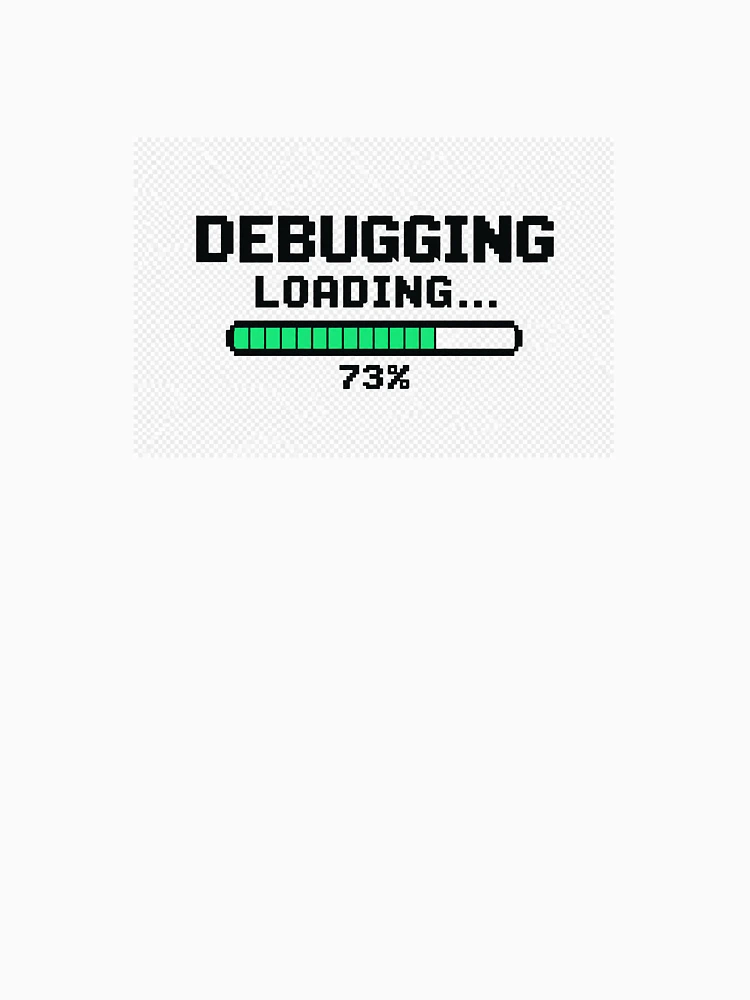 Thumbnail 6 of 6, Pullover Hoodie, Debugging Loading Programmer designed and sold by npcft.