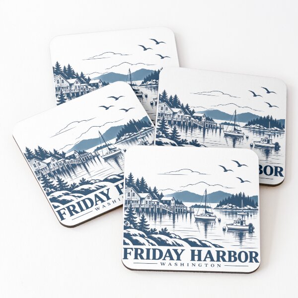 Item preview, Friday Harbor Washington designed and sold by PamLeeDesign.