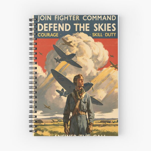 Item preview, RAF Fighter Command Guardians of the Sky designed and sold by Skyframe Aviation.