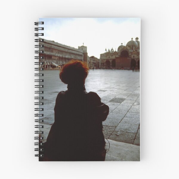 Item preview, Flame Haired Tourist, San Marco, Venice designed and sold by JonDelorme.