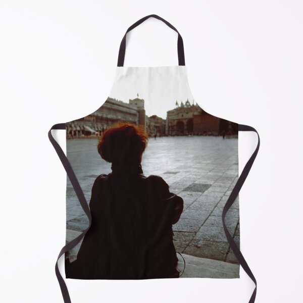 Item preview, Flame Haired Tourist, San Marco, Venice designed and sold by JonDelorme.