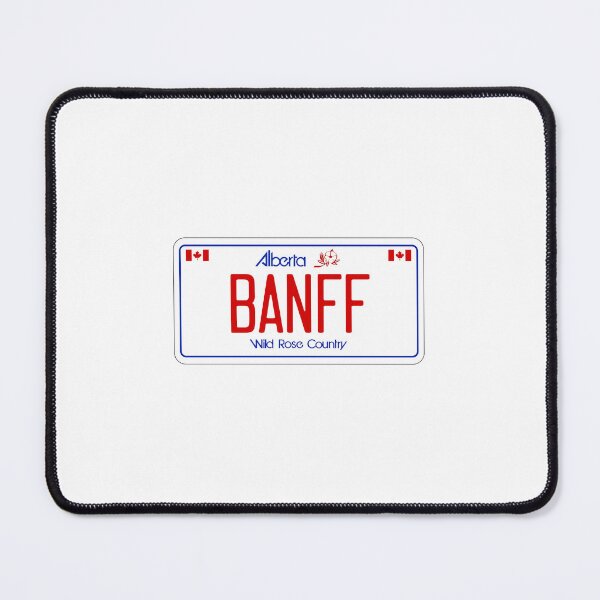 Artikelvorschau, Banff, Alberta, Kanada – Kennzeichendesign entworfen und verkauft von Aesthetic Atlas.