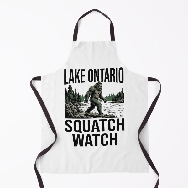 Item preview, Lake Ontario Squatch Watch Funny Bigfoot Sasquatch Camping Fishing Outdoor Nature Cryptid Design designed and sold by 519xdesign.
