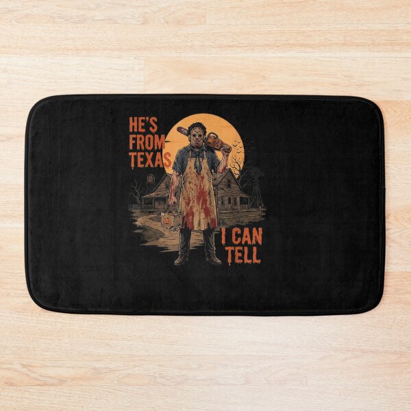 Item preview, Hes from Texas I Can Tell Funny Halloween Skeleton Horror designed and sold by Szartstudios.