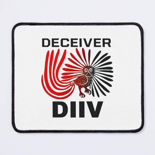 Item preview, DECEIVERS DIIVS Owl Red Black designed and sold by Oluwa290Arts.