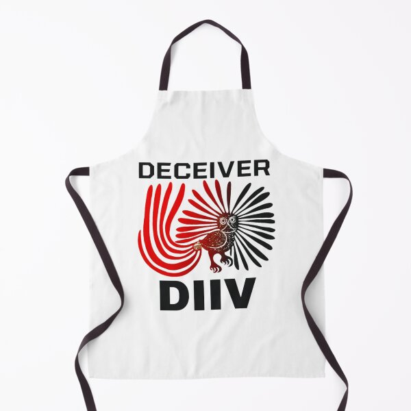 Item preview, DECEIVERS DIIVS Owl Red Black designed and sold by Oluwa290Arts.