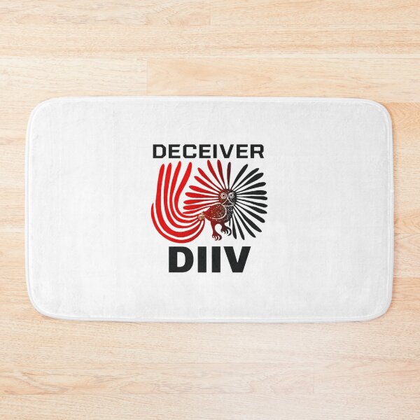 Item preview, DECEIVERS DIIVS Owl Red Black designed and sold by Oluwa290Arts.