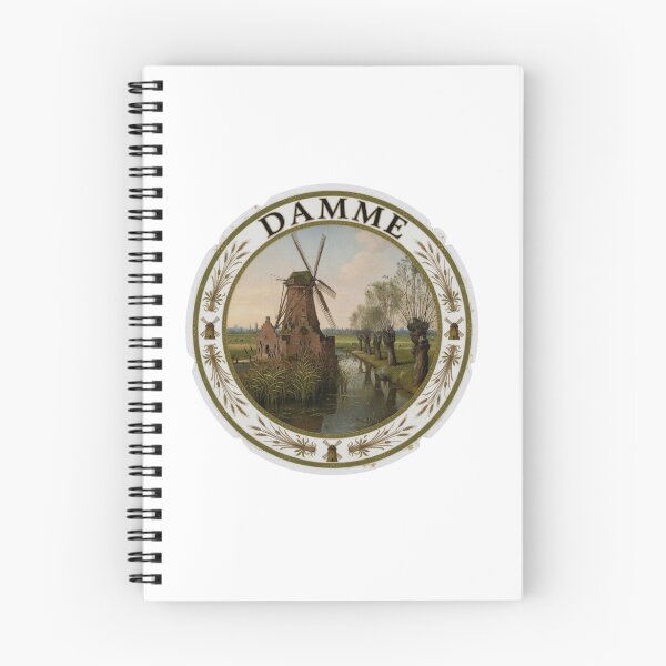 Item preview, Damme Windmill Belgium Sticker designed and sold by Imaginarium of Chaos falcon88 .