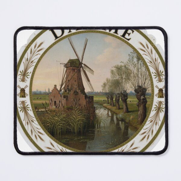 Item preview, Damme Windmill Belgium Sticker designed and sold by Imaginarium of Chaos falcon88 .