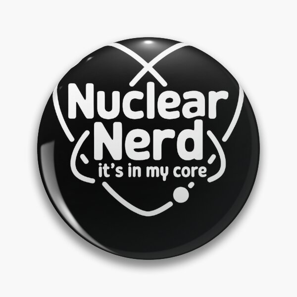 Item preview, Nuclear Physics Physicist Atom Quantum Fission Radiation Science (25) designed and sold by DistortedDemon.