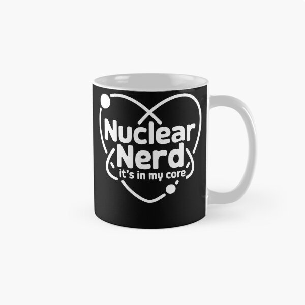 Item preview, Nuclear Physics Physicist Atom Quantum Fission Radiation Science (25) designed and sold by DistortedDemon.