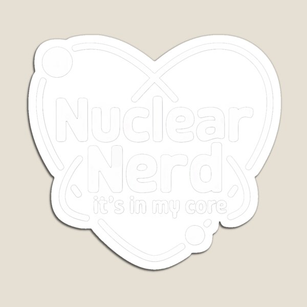 Item preview, Nuclear Physics Physicist Atom Quantum Fission Radiation Science (25) designed and sold by DistortedDemon.