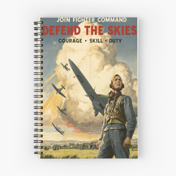 Item preview, RAF Fighter Command Ready to Scramble designed and sold by Skyframe Aviation.