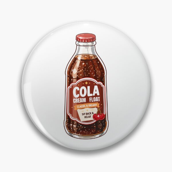 Item preview, Cute Cola Cream Float Clipart PNG designed and sold by KJackArtwork.