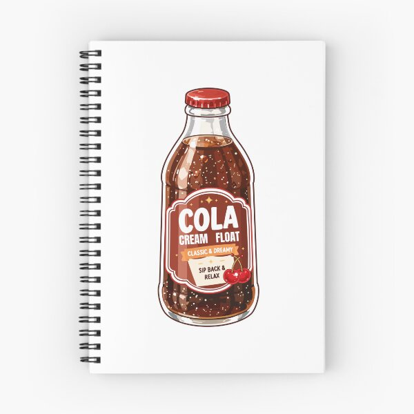 Item preview, Cute Cola Cream Float Clipart PNG designed and sold by KJackArtwork.