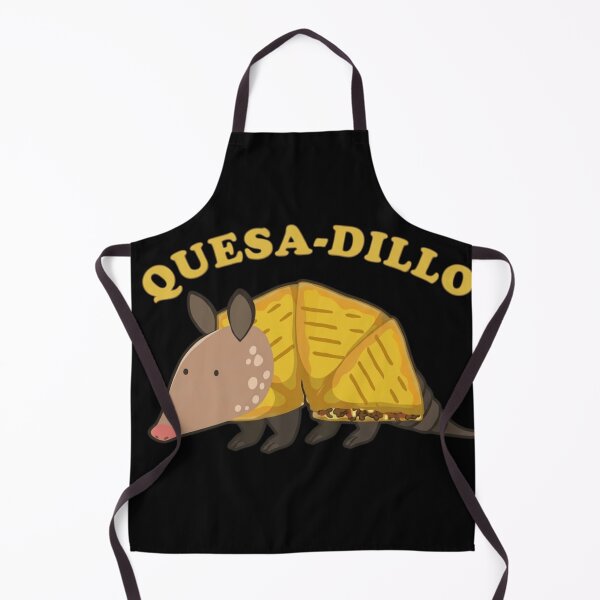 Item preview, Quesa-Dillo Funny Quesadilla Armadillo Food Pun designed and sold by haitrieuic96.