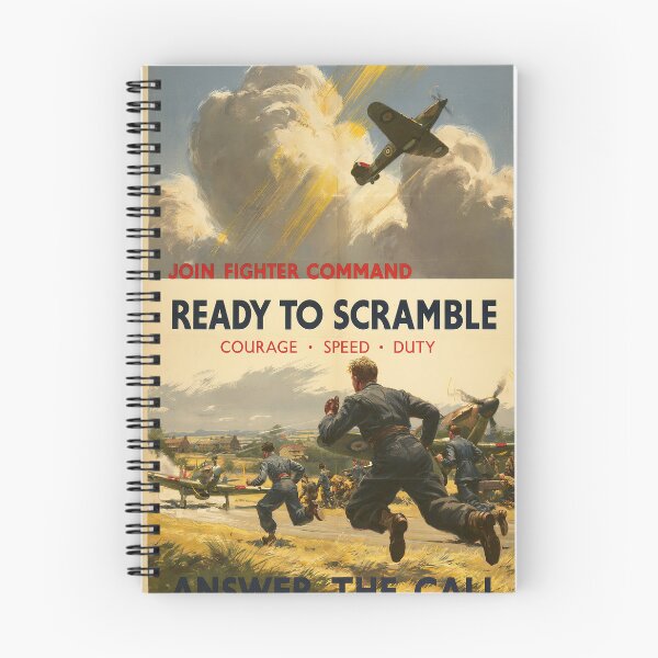 Item preview, RAF Fighter Command Keep Them Flying designed and sold by Skyframe Aviation.