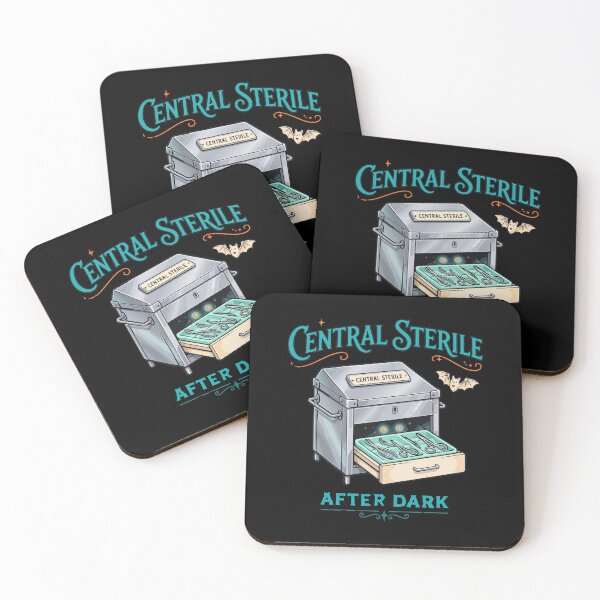 Item preview, Sterile Processing Technician Central Sterile After Dark Halloween T-Shirt designed and sold by Uglyandcute.