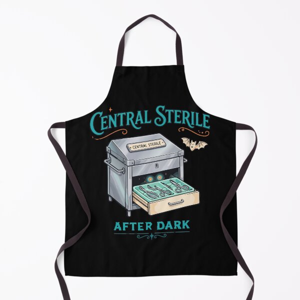 Item preview, Sterile Processing Technician Central Sterile After Dark Halloween T-Shirt designed and sold by Uglyandcute.