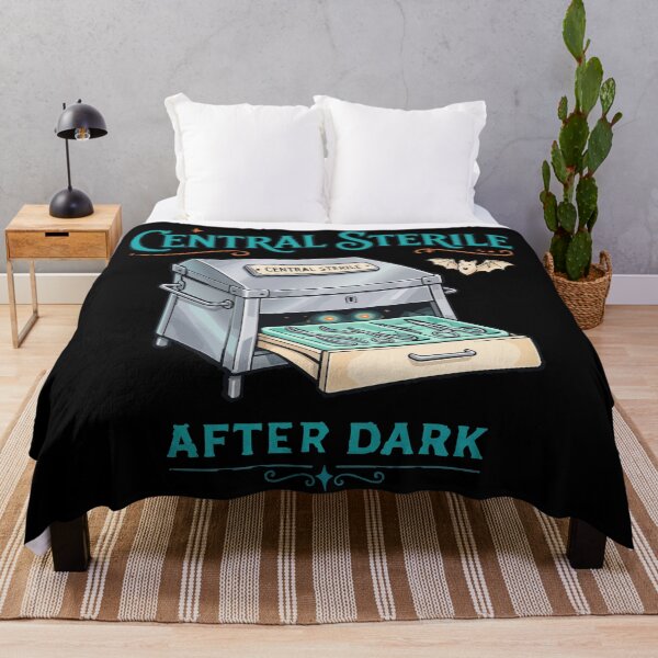 Item preview, Sterile Processing Technician Central Sterile After Dark Halloween T-Shirt designed and sold by Uglyandcute.