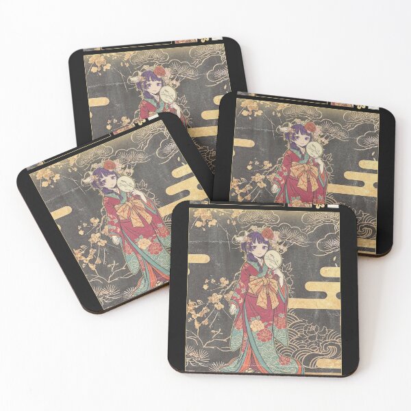 Item preview, Maomao Apothecary Diaries Vintage Graphic Poster designed and sold by Shopunte.
