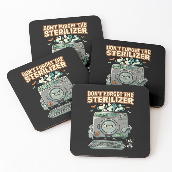 Item preview, Sterile Processing Technician Halloween Dont Forget The Sterilizer T-Shirt designed and sold by Uglyandcute.