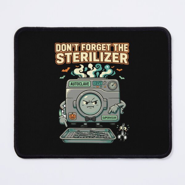 Item preview, Sterile Processing Technician Halloween Dont Forget The Sterilizer T-Shirt designed and sold by Uglyandcute.