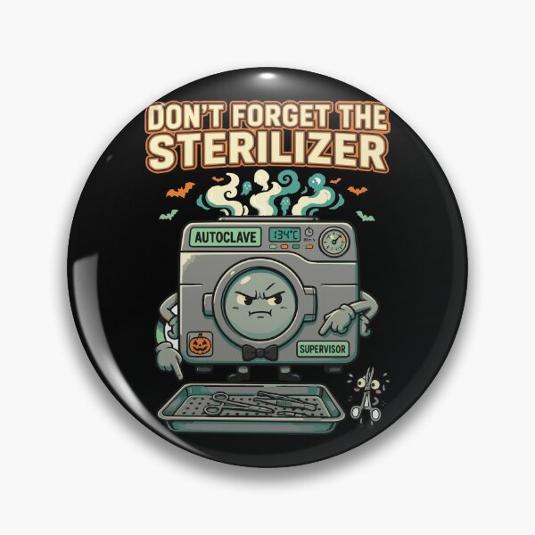 Item preview, Sterile Processing Technician Halloween Dont Forget The Sterilizer T-Shirt designed and sold by Uglyandcute.