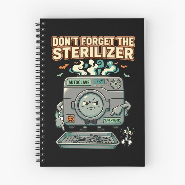 Item preview, Sterile Processing Technician Halloween Dont Forget The Sterilizer T-Shirt designed and sold by Uglyandcute.