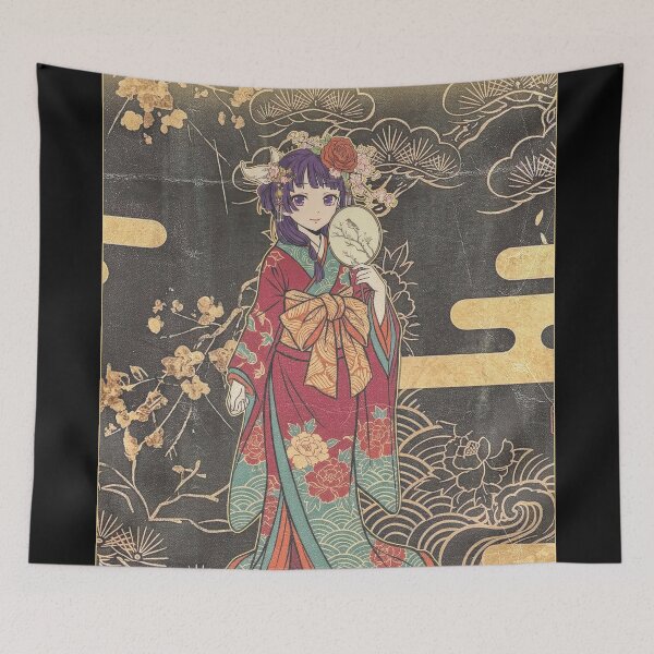 Item preview, Maomao Apothecary Diaries Vintage Graphic Poster designed and sold by Shopunte.
