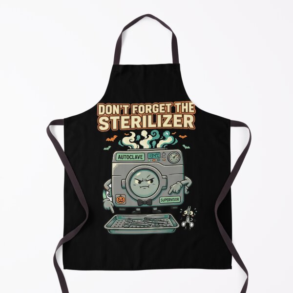 Item preview, Sterile Processing Technician Halloween Dont Forget The Sterilizer T-Shirt designed and sold by Uglyandcute.