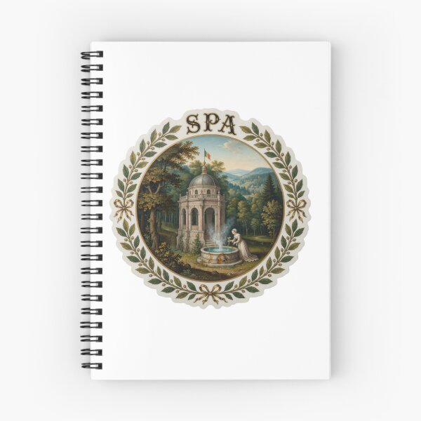 Item preview, Spa Pavilion Belgium Sticker designed and sold by Imaginarium of Chaos falcon88 .