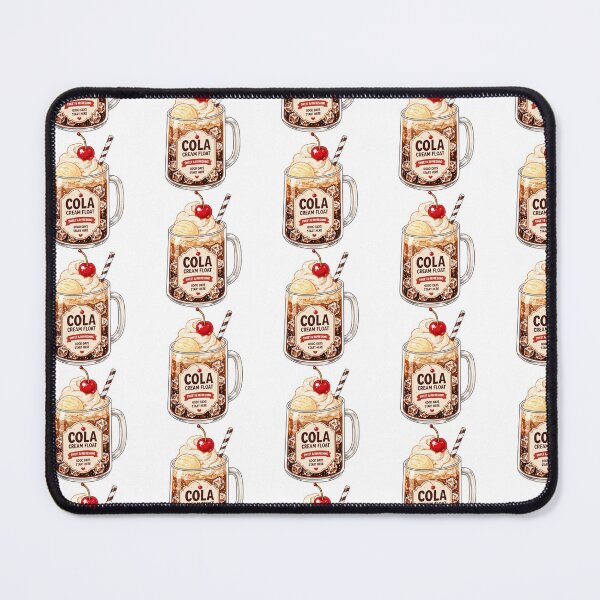 Item preview, Cute Cola Cream Float Clipart PNG designed and sold by KJackArtwork.