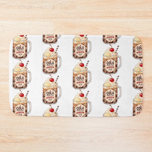 Item preview, Cute Cola Cream Float Clipart PNG designed and sold by KJackArtwork.