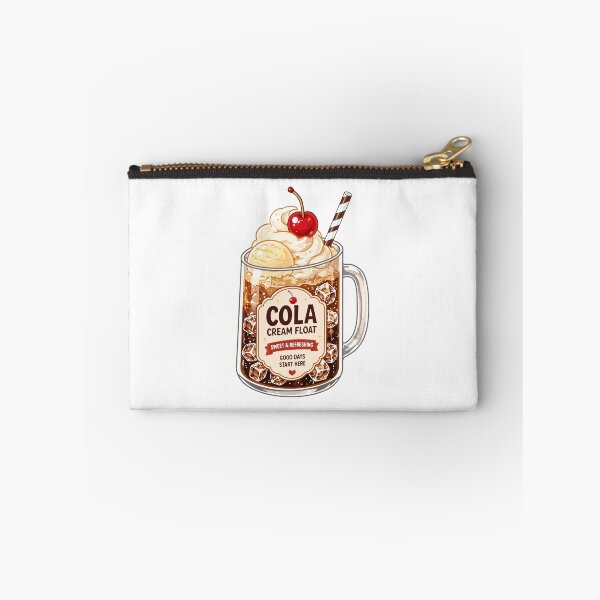 Item preview, Cute Cola Cream Float Clipart PNG designed and sold by KJackArtwork.
