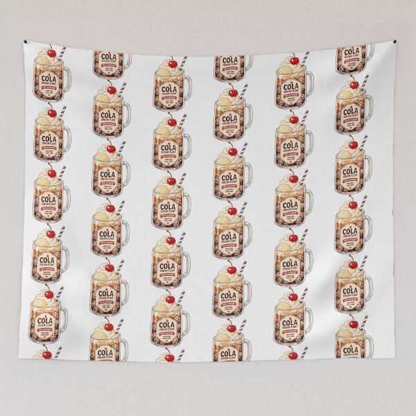 Item preview, Cute Cola Cream Float Clipart PNG designed and sold by KJackArtwork.