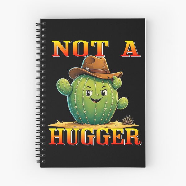 Item preview, Not A Hugger Sarcastic Cowboy Cactus designed and sold by TheEndDesign.