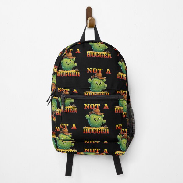 Item preview, Not A Hugger Sarcastic Cowboy Cactus designed and sold by TheEndDesign.