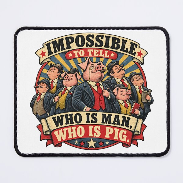 Item preview, Animal Farm by George Orwell designed and sold by AlfredoBela.