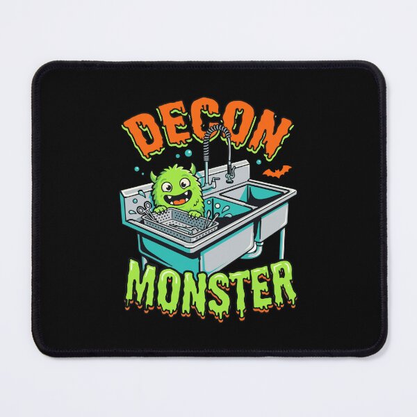 Item preview, Sterile Processing Technician Halloween Decon Monster SPD Tech T-Shirt designed and sold by Uglyandcute.