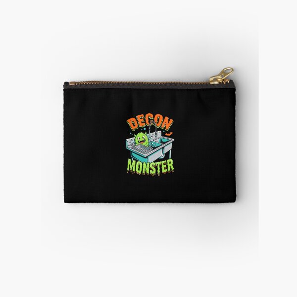 Item preview, Sterile Processing Technician Halloween Decon Monster SPD Tech T-Shirt designed and sold by Uglyandcute.