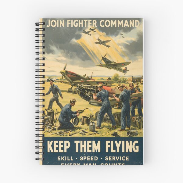 Item preview, RAF Fighter Command Spitfires Over Britain designed and sold by Skyframe Aviation.