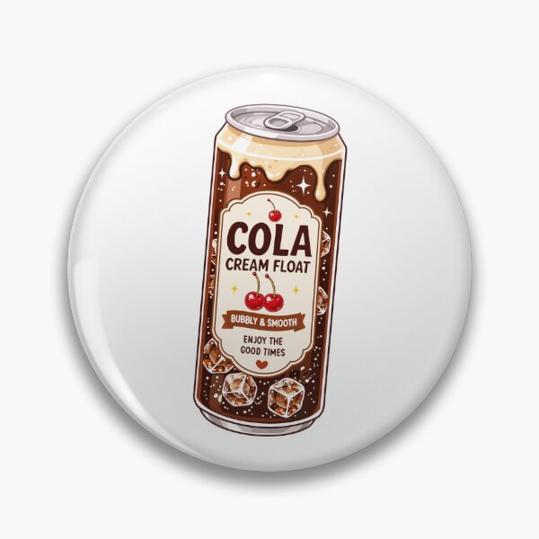 Item preview, Cute Cola Cream Float Clipart PNG designed and sold by KJackArtwork.