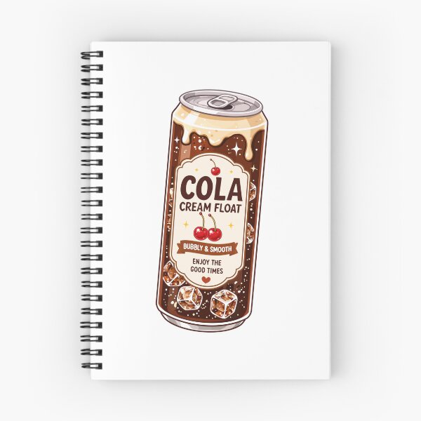 Item preview, Cute Cola Cream Float Clipart PNG designed and sold by KJackArtwork.