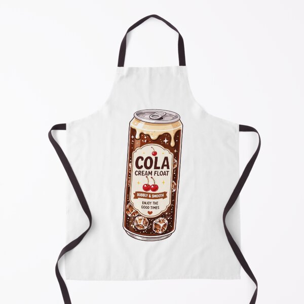 Item preview, Cute Cola Cream Float Clipart PNG designed and sold by KJackArtwork.